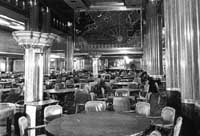 1st Class dining room