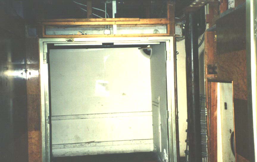 2nd Class Doorway