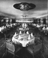 2nd Class dining room