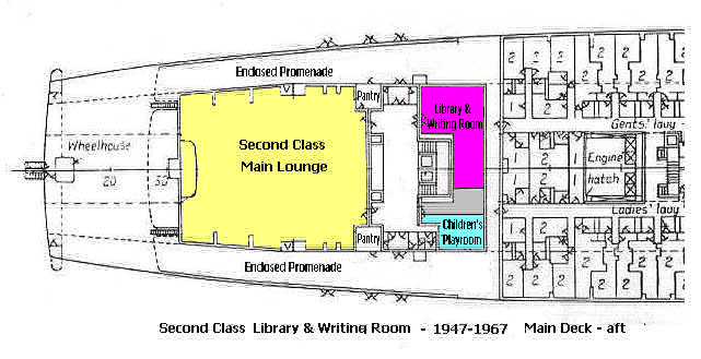 2nd Class Library map