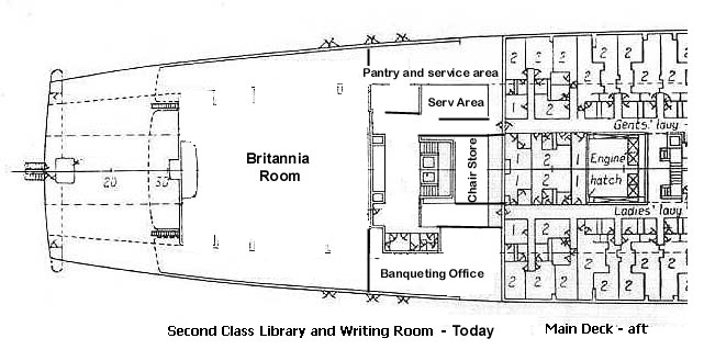 2nd Class Library map