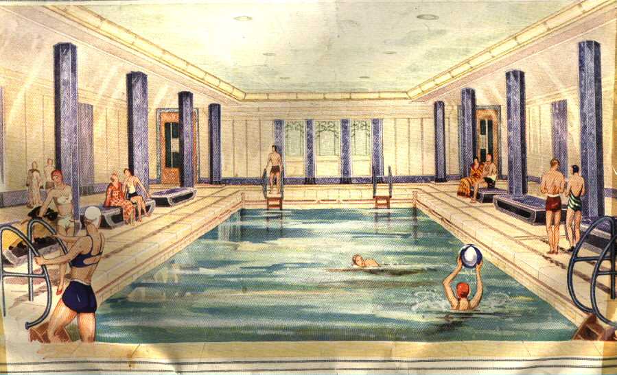 2nd Class Pool