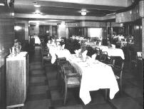 3rd Class dining room