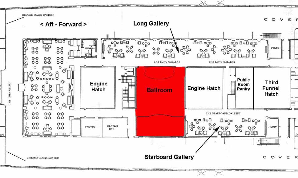 Ballroom Map