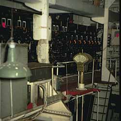 Forward Turbo Generator Room