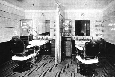 3rd Class Salon