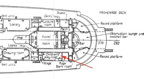 1st Playroom Map