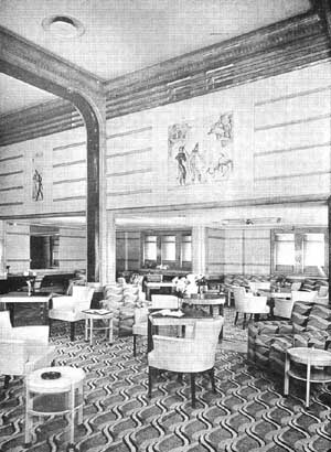 2nd Class Lounge