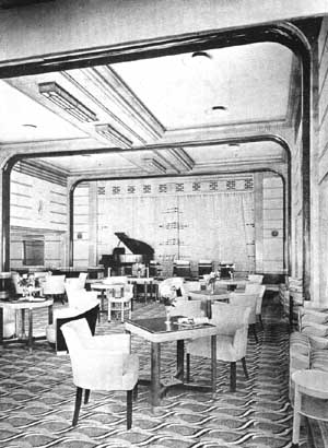 2nd class lounge