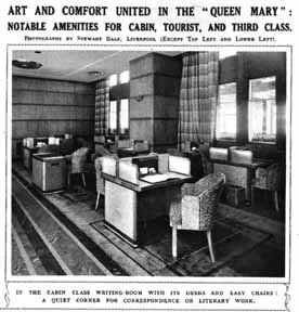 Port Writing Room 1936