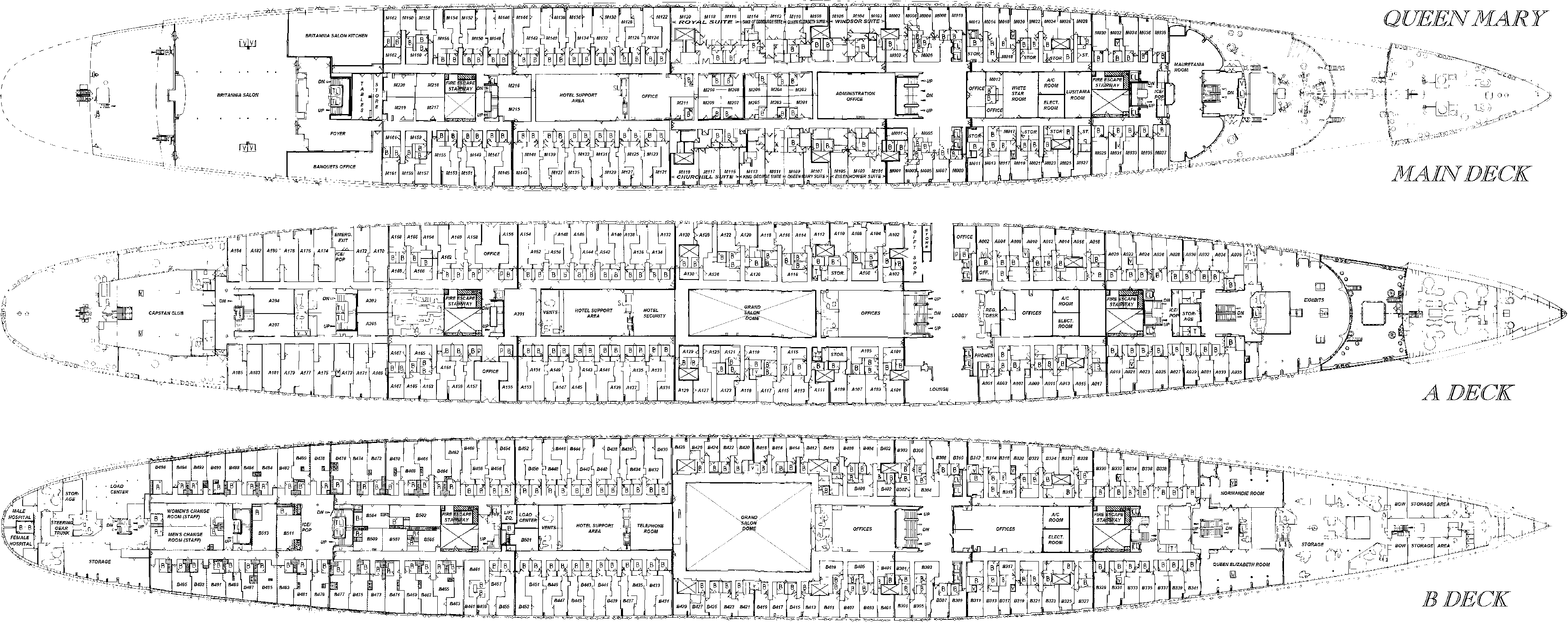 Queen Mary Cabin Plan PDF Woodworking