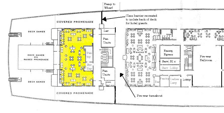 Map of room