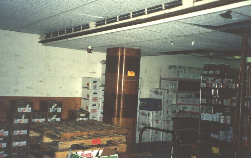 Cold store room