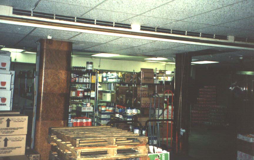Cold store room