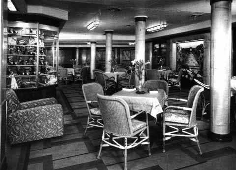 Garden Lounge 1936 and 1998