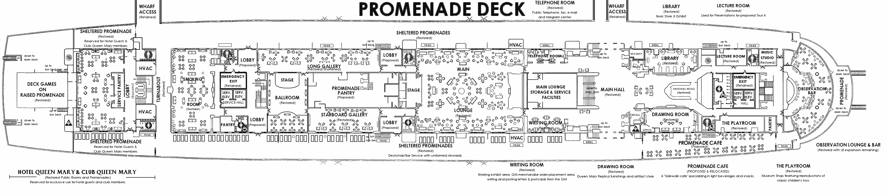 Promenade Deck As Proposed