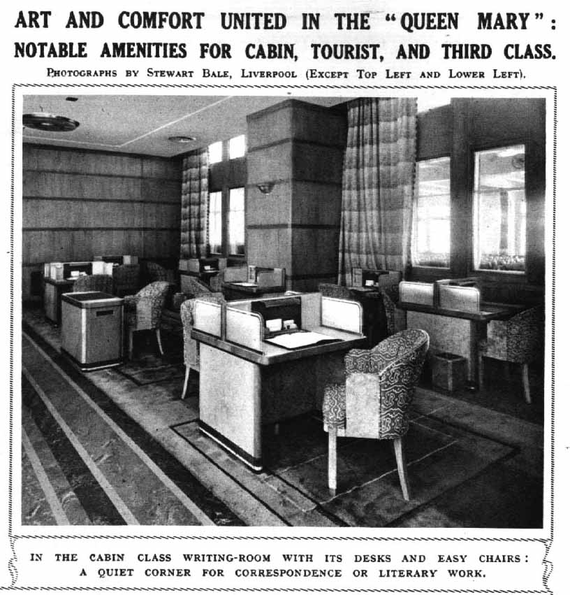 Port Writing Room 1936