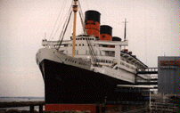 Queen Mary Bow-on